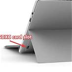surface pro 6 micro sd card slot